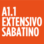 A1.1 EXTENSIVO SABATINO  Virtual Extensivo