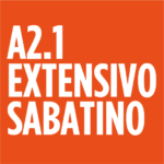 A2.1 EXTENSIVO SABATINO  Virtual Extensivo